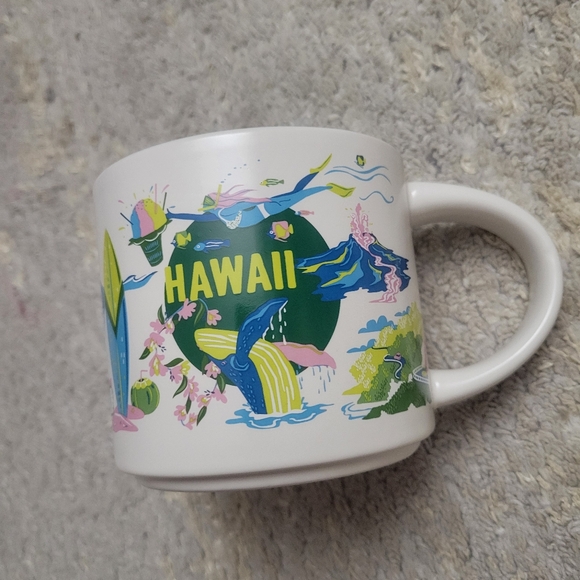 Starbucks Discovery Series Hawaii Mug - Picture 3 of 6